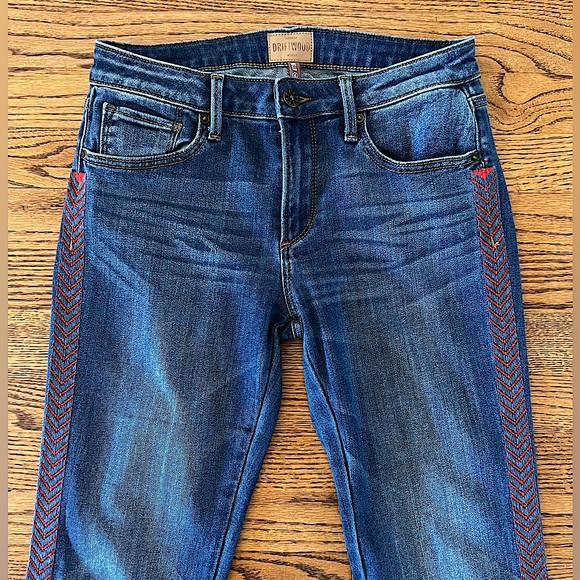 Driftwood Kelly Red Arrow Bootcut Jeans, 26 - Picture 9 of 15